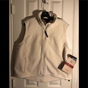 L.L. Bean Outdoors Fleece Vest, NWT, size L
